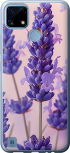 Чехол Лаванда для Realme C21