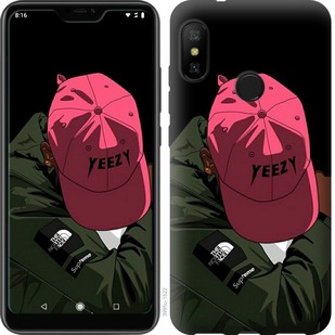 

Чехол logo de yeezy для Motorola One 688219