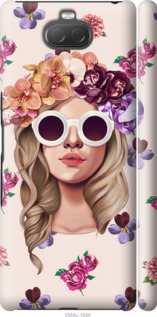 

Чехол Девушка с цветами v2 для Sony Xperia 10 I4113 779342