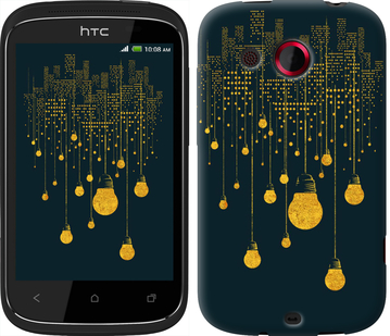

Чохол Ілюстрація нічного міста на HTC Desire C A320e 592234