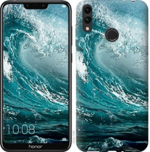 Чехол Морская волна для Huawei Y7 (2019)