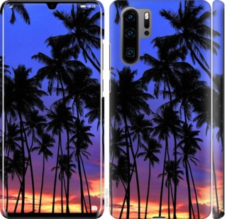 

Чехол Пальмы для Huawei P30 Pro 759257