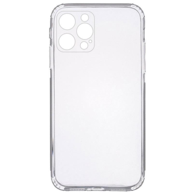 

TPU чохол Epic Premium Transparent Full Camera на Apple iPhone 12 Pro (6.1") (Прозорий / Transparent) 1093098