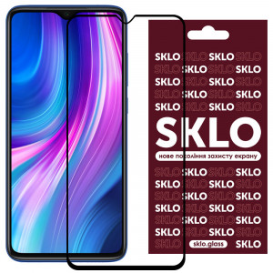 Захисне скло SKLO 3D для Xiaomi Redmi 9A