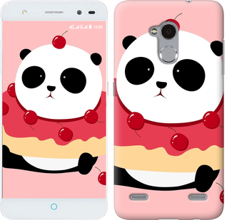 

Чехол Панда с пончиком для ZTE V7 Lite 247828