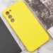 Фото Чехол Silicone Cover Lakshmi Full Camera (AAA) для Samsung Galaxy S24 (Желтый / Yellow) в магазине vchehle.ua