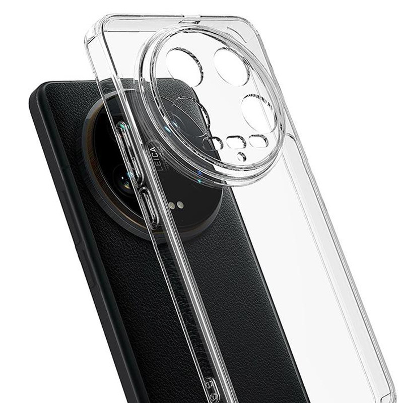Фото TPU чохол Epic Transparent 1,5mm Full Camera на Xiaomi 14 Ultra (Безбарвний (прозорий)) на vchehle.ua