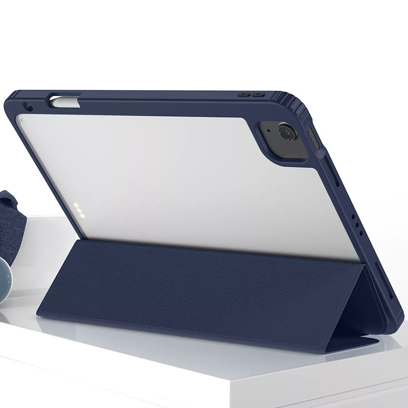 Фото Чехол-книжка BlueO Ape Case для Apple iPad Air 10.9'' (2020-22) / Pro 11" (2018-22) / Air 11'' 2024 (Синий) в магазине vchehle.ua