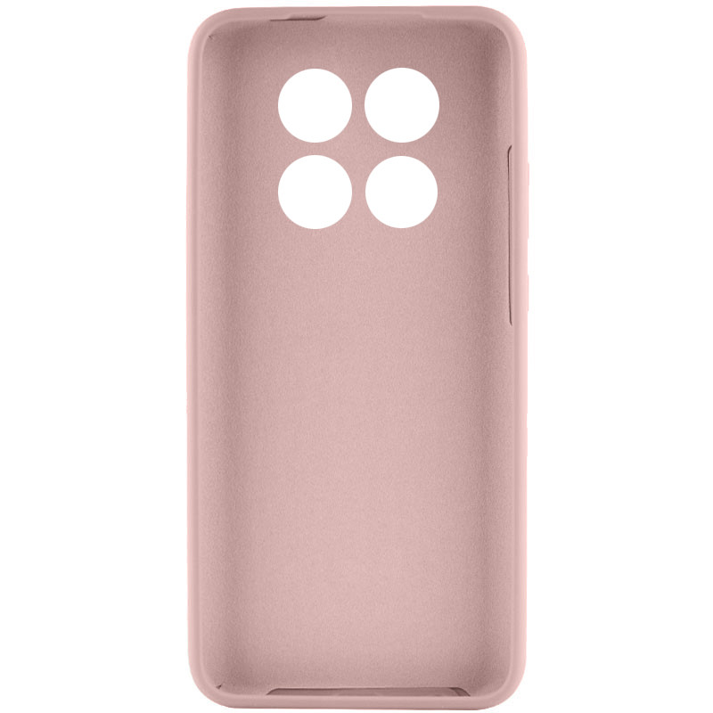 Фото Чехол Silicone Cover Full Camera (AA) для Xiaomi Redmi Note 14 Pro 4G (Розовый / Pink Sand) на vchehle.ua
