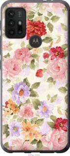 

Чохол Квіткові шпалери на Motorola Moto G30 1581422