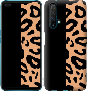 Чехол Пятна леопарда для Realme X50