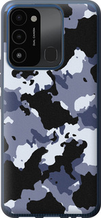 

Чехол Камуфляж v4 для Tecno Spark 8C KG5k 1621469