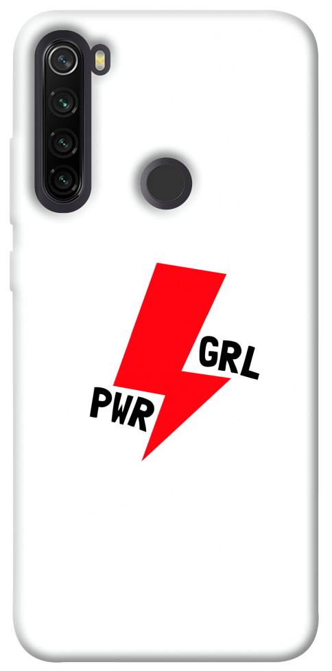 

Чехол GRL PWR для Xiaomi Redmi Note 8T 1107024