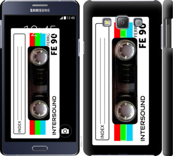

Чохол Касета с90 на Samsung Galaxy A7 A700H 929428