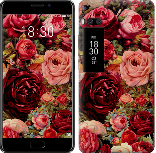 

Чохол Квітучі троянди на Meizu Pro 7 Plus 687972