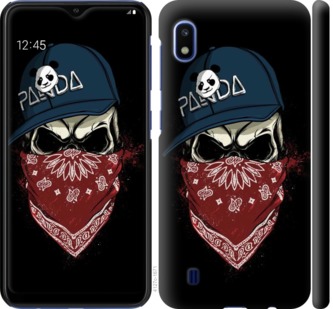 

Чехол Череп в кепке для Samsung Galaxy A10 2019 A105F 710362