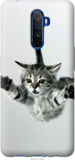 

Чехол Летящий котёнок для Realme X2 Pro 941296