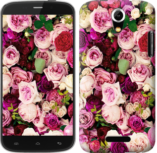 

Чехол Розы и пионы для Doogee Y100X 652349