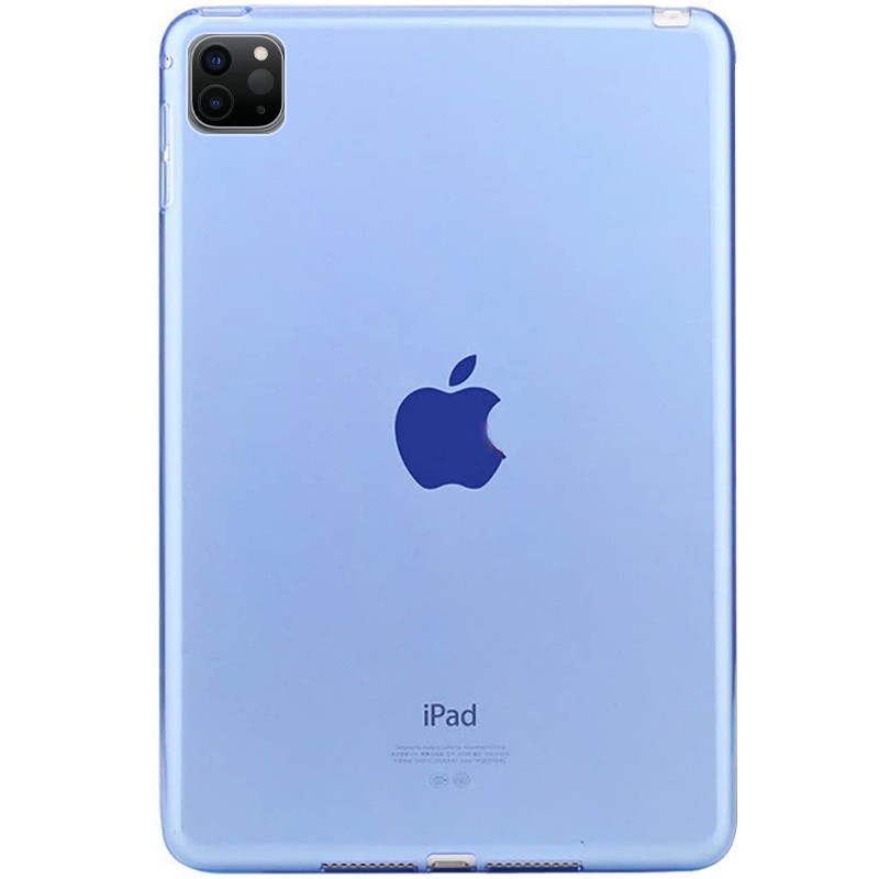 

TPU чохол Epic Color Transparent на iPad Pro 11" (2020) (Синій) 935782