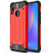 Броньований протиударний TPU+PC чохол Immortal на Huawei P Smart+ (nova 3i) (Красный)