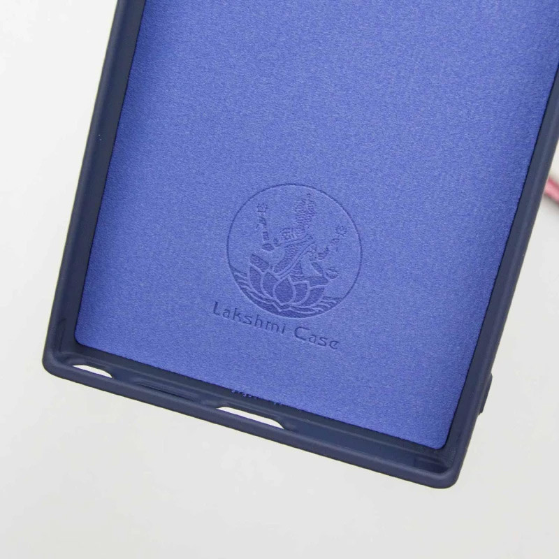 Купить Чехол Silicone Cover Lakshmi Full Camera (AA) with logo для Samsung Galaxy S25 Ultra (Синий / Midnight blue) на vchehle.ua