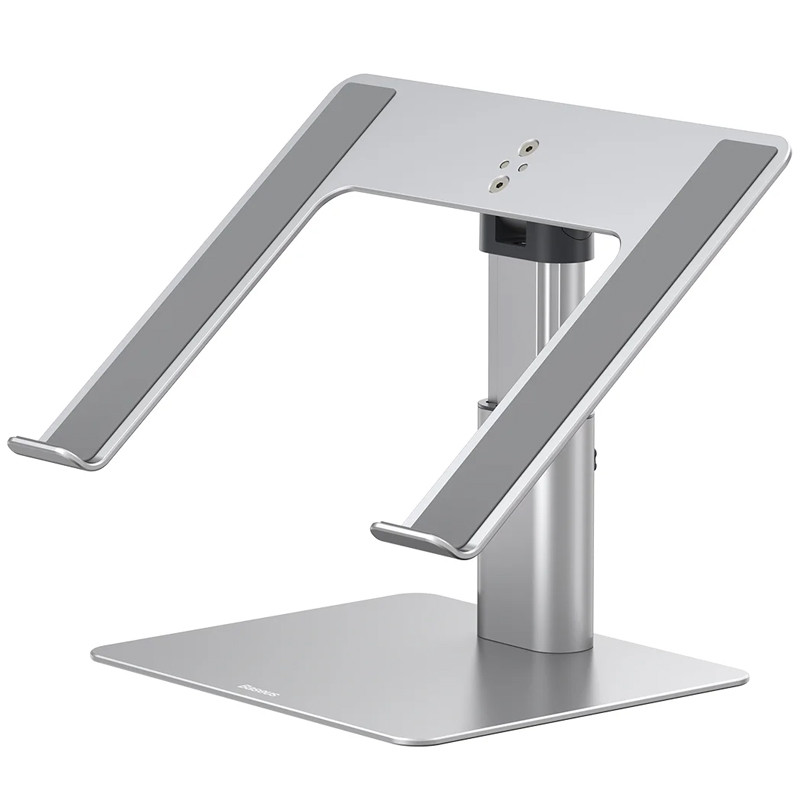 Фото Подставка для ноутбука Baseus Adjustable (LUJS000012) (Silver) на vchehle.ua