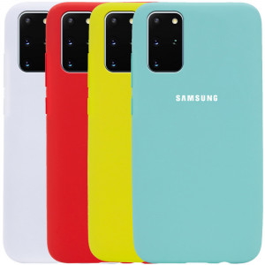 Чохол Silicone Cover Full Protective (AA) на Samsung Galaxy S20+