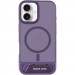 Фото TPU+PC чехол Stand case для Apple iPhone 16 (6.1") (Purple) на vchehle.ua
