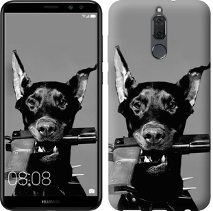 

Чехол Доберман для Huawei Mate 10 Lite 605012