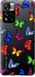 

Чехол Красочные мотыльки для Xiaomi Redmi Note 11 Pro+ 1243771