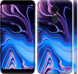 

Чехол Узор воды для Xiaomi Redmi Note 5 (Single Camera) 752631