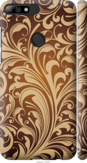 

Чохол Рослинний візерунок для Huawei Y7 Prime (2018) 1196918