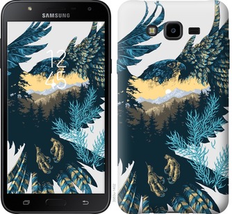 

Чохол Арт-орел на тлі природи на Samsung Galaxy J7 Neo J701F 679353