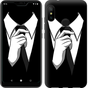 

Чохол Краватка для Xiaomi Redmi 6 Pro 670191
