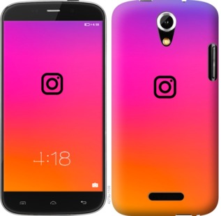 

Чохол Instagram на Doogee Y100X 731199