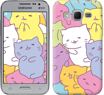 

Чохол Котики на Samsung Galaxy Core Prime G360H 565420