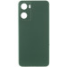 Чохол Silicone Cover Lakshmi Full Camera (AAA) на Oppo A57s / A77s (Зелений / Cyprus Green)