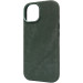 Фото Чохол Denim with Magnetic safe на Apple iPhone 14 Pro Max (6.7") (Pine needle) на vchehle.ua