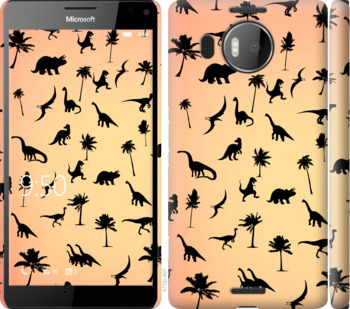 

Чехол Динозаврики 1 для Microsoft Lumia 950 XL Dual Sim 894402