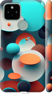 

Чехол Горошек абстракция для Google Pixel 5 1543951