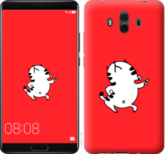 

Чехол Котик для Huawei Mate 10 812565