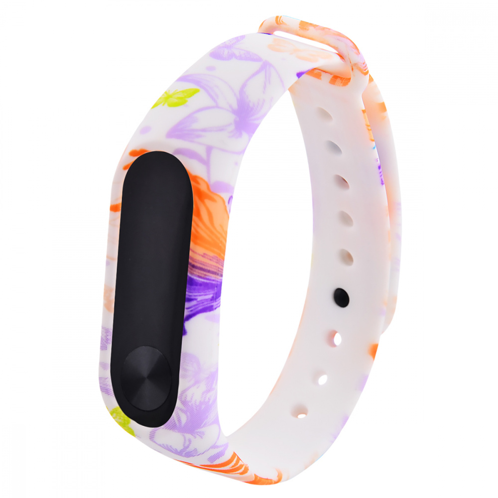 Ремешок Silicone with Print for Mi Band 3/4