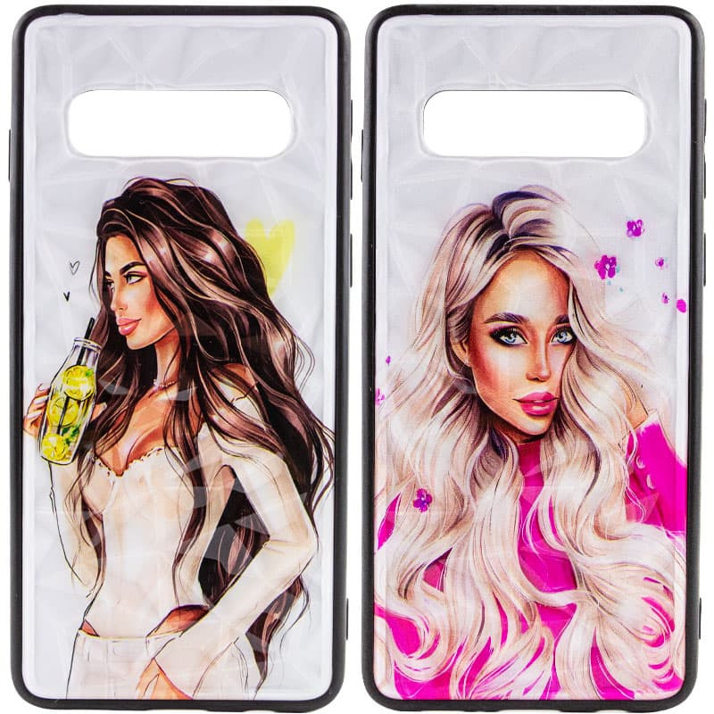 TPU+PC чехол Prisma Ladies для Samsung Galaxy S10