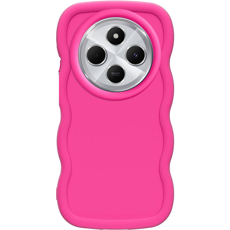 Чохол TPU Ripple на Xiaomi Redmi 14C / Poco C75 (Dragon Fruit)