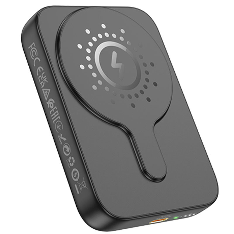 Портативний ЗП Power Bank Hoco J117A Esteem PD20W із БЗП 10000 mAh (Black)