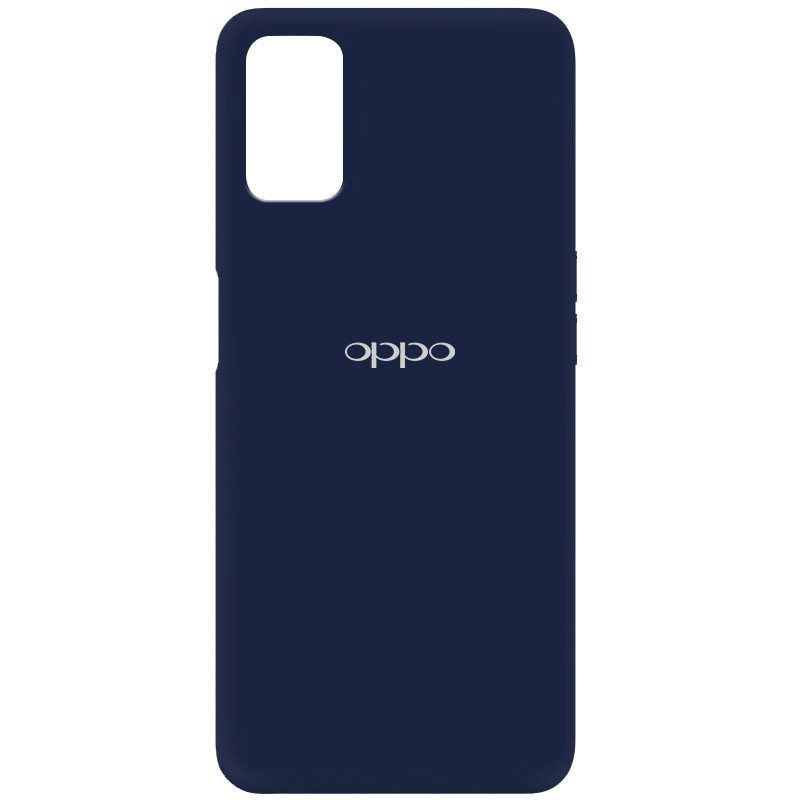 

Чохол Silicone Cover My Color Full Protective (A) для Oppo A92 (Синій / Midnight blue) 925286