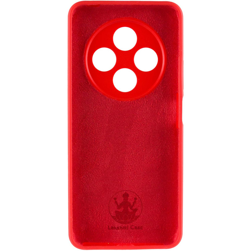 Чехол Silicone Cover Lakshmi Full Camera (AA) для Xiaomi Redmi 14C / Poco C75 (Красный / Red) в магазине vchehle.ua