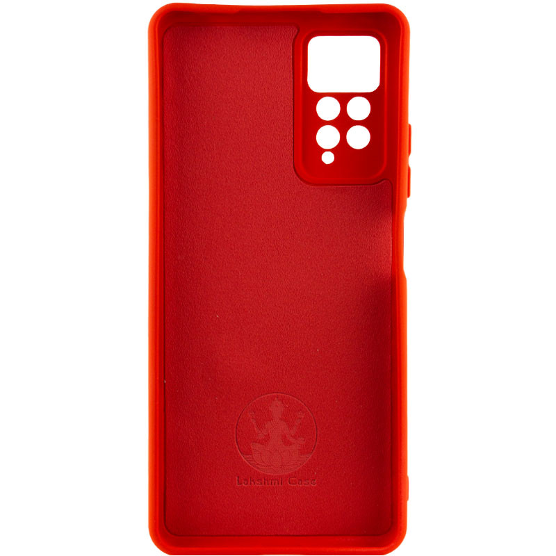 Фото Чохол Silicone Cover Lakshmi Full Camera (A) на Xiaomi Redmi Note 11 Pro 4G/5G / 12 Pro 4G (Червоний / Red) на vchehle.ua