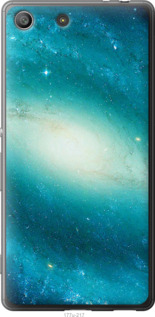 

Чохол Блакитна галактика для Sony Xperia M5 1578164