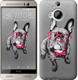 

Чохол Розумний бульдог на HTC One M9 Plus 736948